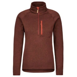 FJÄLLRÄVEN Fjällräven ÖVIK FLEECE HALF ZIP W Damen Fleecepullover AUTUMN LEAF