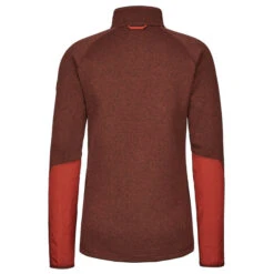 FJÄLLRÄVEN Fjällräven ÖVIK FLEECE HALF ZIP W Damen Fleecepullover AUTUMN LEAF -Outdoor Verkauf 5638055902 c oevik fleece half zip w fjaellraeven 24