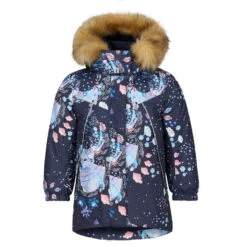 Reima REIMATEC WINTER JACKET MUHVI Kinder Winterjacke NAVY