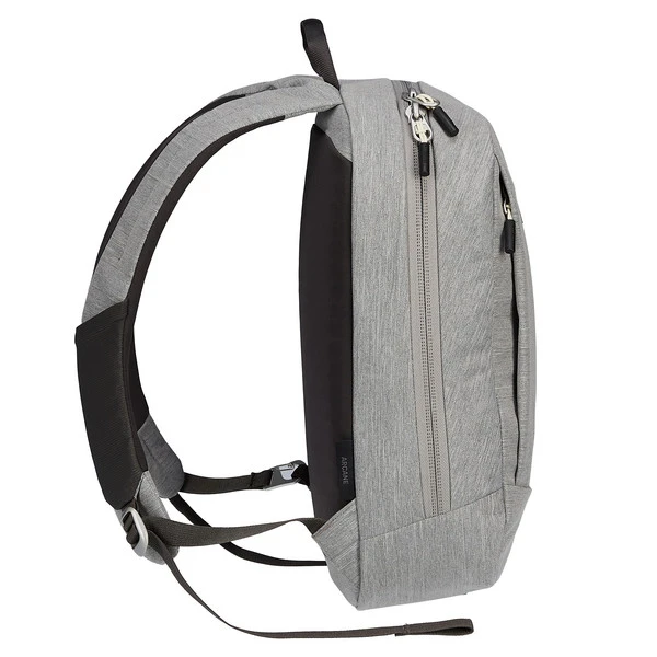 Osprey ARCANE SMALL DAY Tagesrucksack MEDIUM GREY HEATHER 4 Osprey ARCANE SMALL DAY Tagesrucksack MEDIUM GREY HEATHER – Bild 2