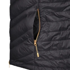 Grüezi Bag LIGHTFUL DOWNWOOL VEST M Herren Daunenweste BLACK - MUSTARD -Outdoor Verkauf 5638067912 d lightful downwool vest m grueezi bag 24