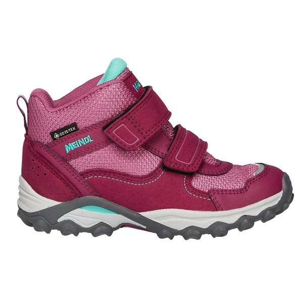 Meindl SKYE JUNIOR GTX Kinder Freizeitstiefel RUBINROT/TÜRKIS 3 Meindl SKYE JUNIOR GTX Kinder Freizeitstiefel RUBINROT/TÜRKIS