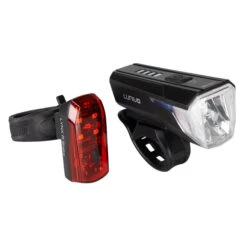 Lunivo LYNX F80 & LYNX R BRAKE Fahrradbeleuchtung NOCOLOR