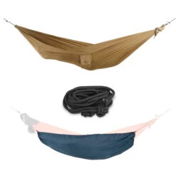 Ticket To The Moon HAMMOCK OUTDOOR SET BROWN