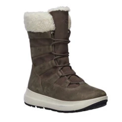 Ecco SOLICE Damen Winterstiefel DARK CLAY/DARK CLAY -Outdoor Verkauf 5638078726 b solice ecco 24