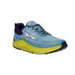 Altra W OUTROAD 2 Damen Trailrunningschuhe BLUE/GREEN -Outdoor Verkauf 5638082896 b w outroad 2 altra 24