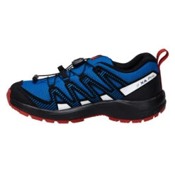 Salomon XA PRO V8 CLIMASALOMON WATERPROOF Kinder Trailrunningschuhe LAPIS BLUE / BLACK / FIERY RED -Outdoor Verkauf 5638083012 c xa pro v8 climasalomon waterproof salomon 24