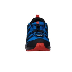 Salomon XA PRO V8 CLIMASALOMON WATERPROOF Kinder Trailrunningschuhe LAPIS BLUE / BLACK / FIERY RED -Outdoor Verkauf 5638083012 d xa pro v8 climasalomon waterproof salomon 24