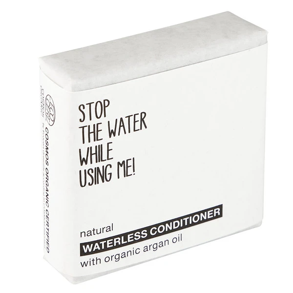 STOP THE WATER WHILE USING ME! WATERLESS CONDITIONER WHITE – Bild 2