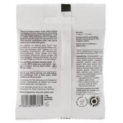 STOP THE WATER WHILE USING ME! WATERLESS TOOTH TABS, 90 PCS Zahnpflege WHITE 5 STOP THE WATER WHILE USING ME! WATERLESS TOOTH TABS, 90 PCS Zahnpflege WHITE -Outdoor Verkauf 5638083372 b waterless tooth tabs 90 pcs stop the water while using me 24