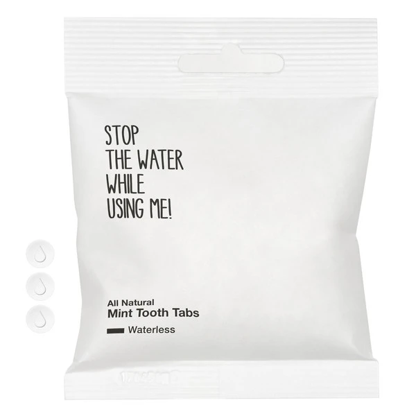 STOP THE WATER WHILE USING ME! WATERLESS TOOTH TABS, 90 PCS Zahnpflege WHITE 3 STOP THE WATER WHILE USING ME! WATERLESS TOOTH TABS, 90 PCS Zahnpflege WHITE