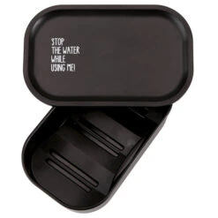 STOP THE WATER WHILE USING ME! SOAP BOX, FÜR 2 WATERLESS PRODUKTE Dose BLACK 9 STOP THE WATER WHILE USING ME! SOAP BOX, FÜR 2 WATERLESS PRODUKTE Dose BLACK -Outdoor Verkauf 5638083392 d soap box fuer 2 waterless produkte stop the water while using me 24