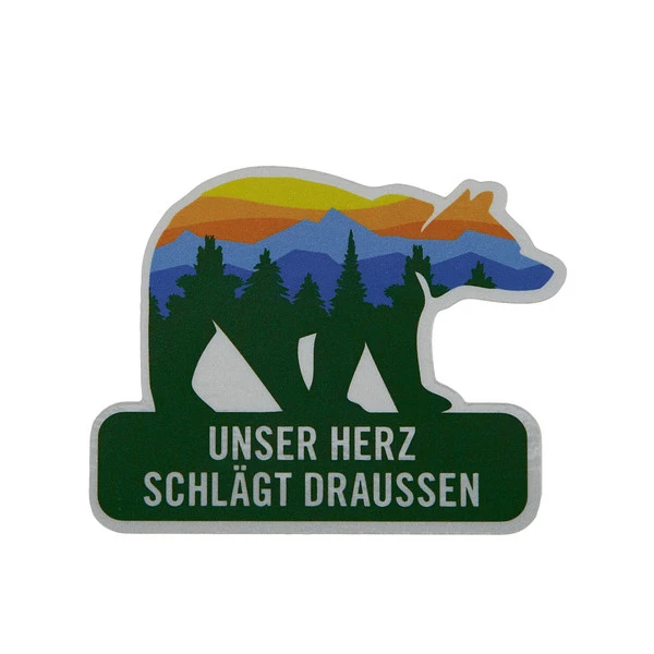 REFLECTIVE Berlin REFLECTIVE BÄR HERZ SCHLÄGT DRAUßEN Fahrradzubehör NOCOLOR 3 REFLECTIVE Berlin REFLECTIVE BÄR HERZ SCHLÄGT DRAUßEN Fahrradzubehör NOCOLOR