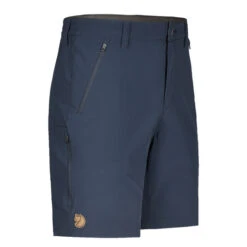 FJÄLLRÄVEN Fjällräven ABISKO TRAIL STRETCH SHORTS M Herren Shorts DARK NAVY -Outdoor Verkauf 5638087858 b abisko trail stretch shorts m fjaellraeven 24