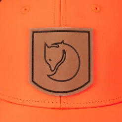 FJÄLLRÄVEN Fjällräven VÄRMLAND CAP Unisex Cap SAFETY ORANGE -Outdoor Verkauf 5638088496 d vaermland cap fjaellraeven 24
