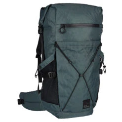Jack Wolfskin WANDERMOOD ROLLTOP 30 Tagesrucksack SLATE GREEN