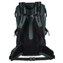 Jack Wolfskin WANDERMOOD ROLLTOP 30 Tagesrucksack SLATE GREEN -Outdoor Verkauf 5638091286 c wandermood rolltop 30 jack wolfskin 24
