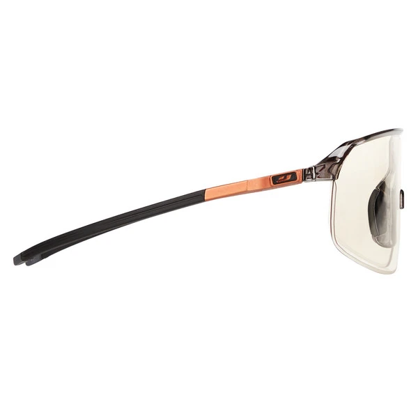 Julbo DENSITY Sportbrille SCHWARZ DURCHSCHEINEND / KUPFE 4 Julbo DENSITY Sportbrille SCHWARZ DURCHSCHEINEND / KUPFE – Bild 2