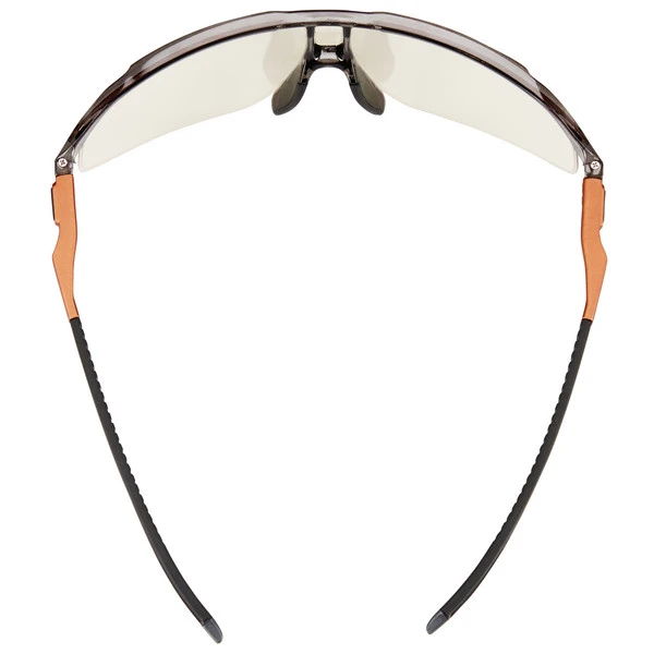 Julbo DENSITY Sportbrille SCHWARZ DURCHSCHEINEND / KUPFE 5 Julbo DENSITY Sportbrille SCHWARZ DURCHSCHEINEND / KUPFE – Bild 3