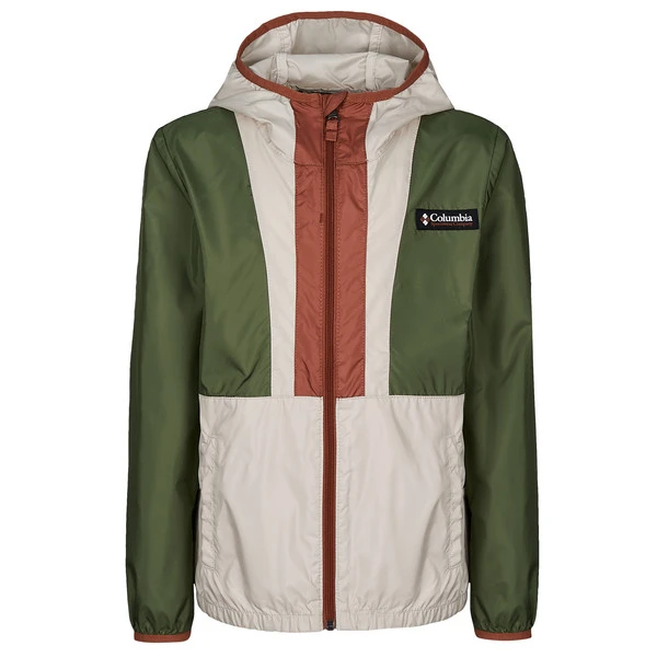 Columbia BACK BOWL HOODED WINDBREAKER Kinder Windbreaker CANTEEN, DARK S 3 Columbia BACK BOWL HOODED WINDBREAKER Kinder Windbreaker CANTEEN, DARK S