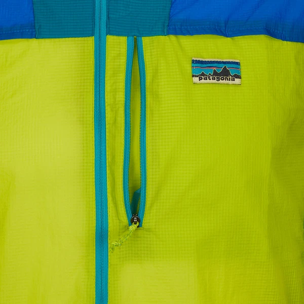 Patagonia M' S HOUDINI STASH 1/2 ZIP P/O Herren Windbreaker PHOSPHORUS GREEN – Bild 3