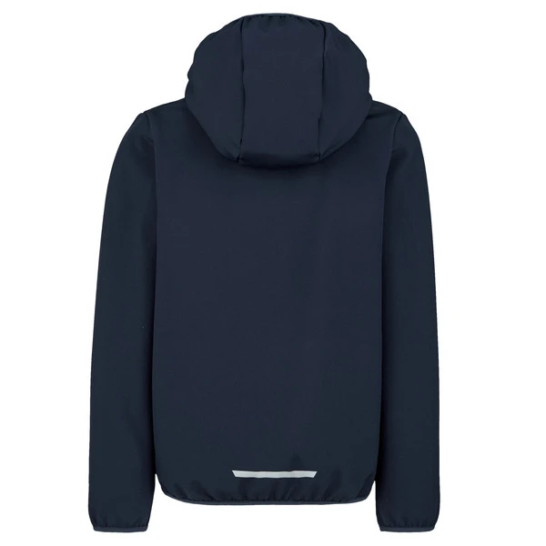 Jack Wolfskin FOURWINDS JACKET KIDS Kinder Softshelljacke NIGHT BLUE 4 Jack Wolfskin FOURWINDS JACKET KIDS Kinder Softshelljacke NIGHT BLUE – Bild 2
