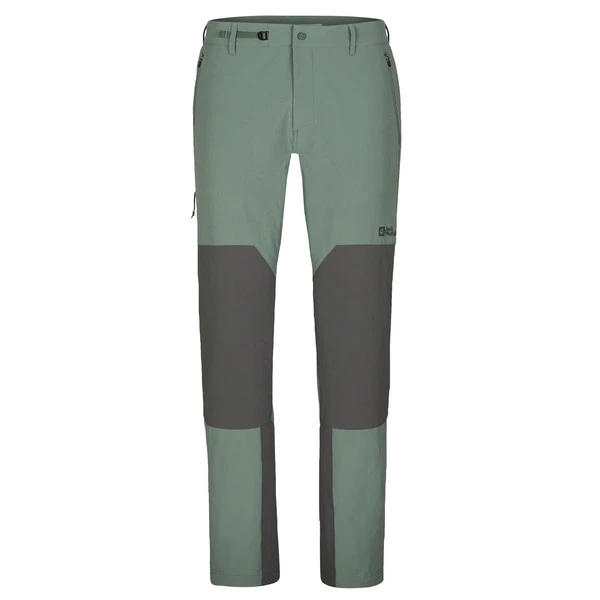 Jack Wolfskin ANDUR PANTS M Herren Softshellhose HEDGE GREEN 3 Jack Wolfskin ANDUR PANTS M Herren Softshellhose HEDGE GREEN
