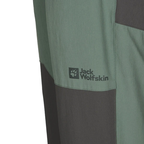 Jack Wolfskin ANDUR PANTS M Herren Softshellhose HEDGE GREEN 6 Jack Wolfskin ANDUR PANTS M Herren Softshellhose HEDGE GREEN – Bild 4