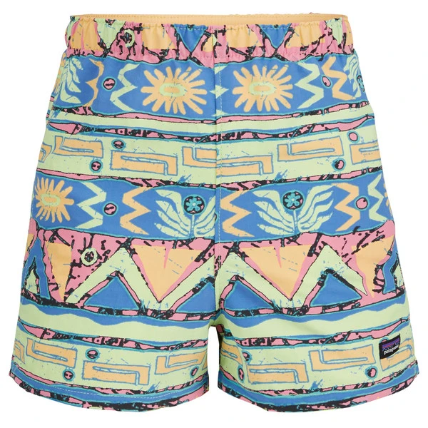 Patagonia BABY BAGGIES SHORTS Kinder Shorts HIGH HOPES GEO: SALAMANDER GRE 3 Patagonia BABY BAGGIES SHORTS Kinder Shorts HIGH HOPES GEO: SALAMANDER GRE