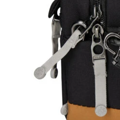 Pacsafe PACSAFE GO CROSSBODY Umhängetasche JET BLACK -Outdoor Verkauf 5638100518 c pacsafe go crossbody pacsafe 24