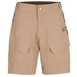Kari Traa ANE CARGO SHORTS Damen Shorts MIDTONE SAND GREY