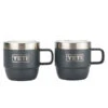 Yeti Coolers ESPRESSO 6OZ MUG 2 PK Thermobecher CHARCOAL -Outdoor Verkauf 5638102396 g espresso 6oz mug 2 pk yeti coolers 24