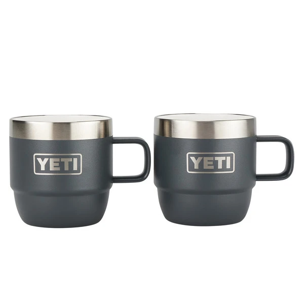 Yeti Coolers ESPRESSO 6OZ MUG 2 PK Thermobecher CHARCOAL 3 Yeti Coolers ESPRESSO 6OZ MUG 2 PK Thermobecher CHARCOAL