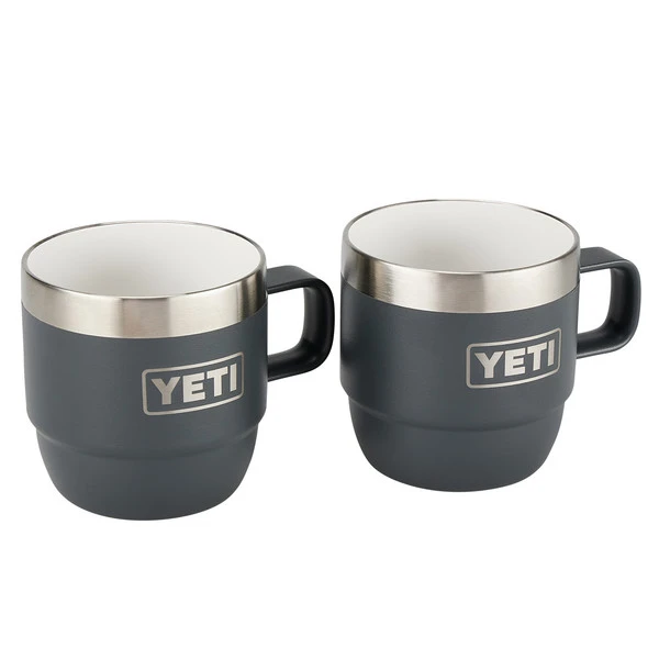 Yeti Coolers ESPRESSO 6OZ MUG 2 PK Thermobecher CHARCOAL 4 Yeti Coolers ESPRESSO 6OZ MUG 2 PK Thermobecher CHARCOAL – Bild 2