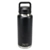 Yeti Coolers RAMBLER 36 OZ BOTTLE Trinkflasche BLACK