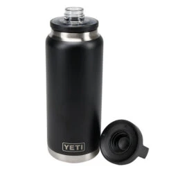 Yeti Coolers RAMBLER 36 OZ BOTTLE Trinkflasche BLACK -Outdoor Verkauf 5638102430 c rambler 36 oz bottle yeti coolers 24