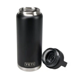 Yeti Coolers RAMBLER 36 OZ BOTTLE Trinkflasche BLACK -Outdoor Verkauf 5638102430 d rambler 36 oz bottle yeti coolers 24