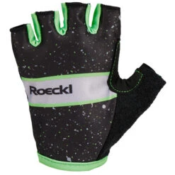Roeckl Sports TRIEST Kinder Fahrradhandschuhe BLACK SHADOW