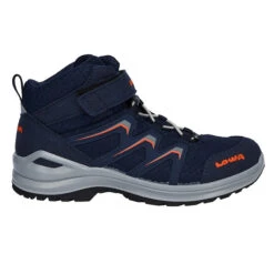 Lowa MADDOX GTX MID JUNIOR Kinder Wanderstiefel NAVY/FLAME