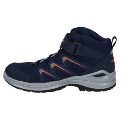 Lowa MADDOX GTX MID JUNIOR Kinder Wanderstiefel NAVY/FLAME -Outdoor Verkauf 5638104480 c maddox gtx mid junior lowa 24