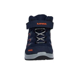 Lowa MADDOX GTX MID JUNIOR Kinder Wanderstiefel NAVY/FLAME -Outdoor Verkauf 5638104480 d maddox gtx mid junior lowa 24