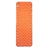 Big Agnes ZOOM UL INSULATED Isomatte ORANGE -Outdoor Verkauf 5638104538 c zoom ul insulated big agnes 24
