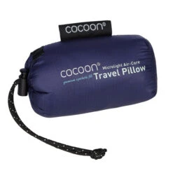 Cocoon AIR CORE PILLOW MICROLIGHT Kissen BLACK/DARK BLUE -Outdoor Verkauf 5638104626 e air core pillow microlight cocoon 24