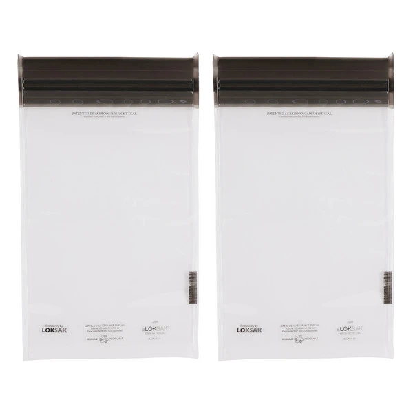 Aloksak ALOKSAK 5X8 Handytasche TRANSPARANT 4 Aloksak ALOKSAK 5X8 Handytasche TRANSPARANT – Bild 2