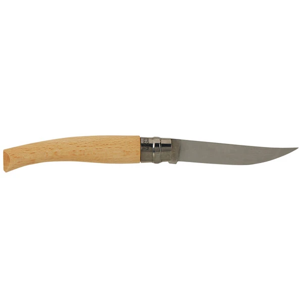Opinel SLIM LINE BUCHE Taschenmesser BUCHE 4 Opinel SLIM LINE BUCHE Taschenmesser BUCHE – Bild 2