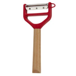 Opinel SCHÄLER T-DUO WOOD Küchenmesser RED -Outdoor Verkauf 5638126179 b schaeler t duo wood opinel 24