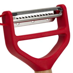 Opinel SCHÄLER T-DUO WOOD Küchenmesser RED -Outdoor Verkauf 5638126179 c schaeler t duo wood opinel 24