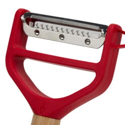 Opinel SCHÄLER T-DUO WOOD Küchenmesser RED -Outdoor Verkauf 5638126179 d schaeler t duo wood opinel 24